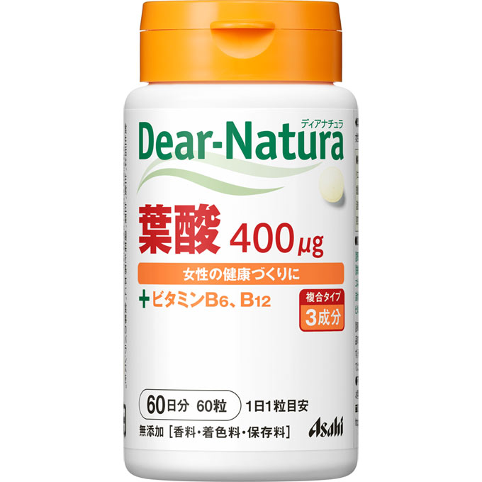 朝日 Dear-Natura叶酸